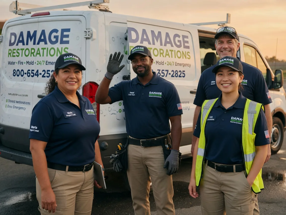 Water Damage Restoration company in Rockdale, TX