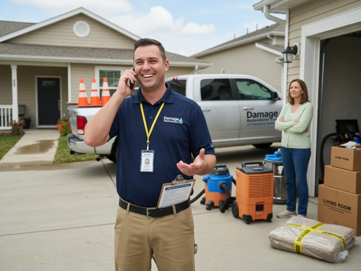 Water Damage Restoration Rockdale, TX FAQs